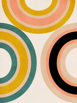 Rainbow Suns 11 Kopie Poster och Canvastavla