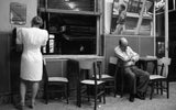 Nightlife (from the series "Boy meets girl" and "Montevideo") Poster och Canvastavla