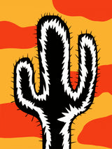 Dynamic Cactus Poster och Canvastavla