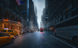 Good Morning NY Poster och Canvastavla