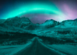 the road Poster och Canvastavla