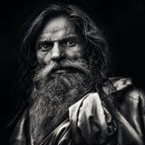 the man from Agra Poster och Canvastavla