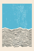 Minimal Abstract Set #2 Poster och Canvastavla