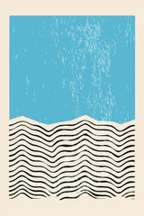 Minimal Abstract Set #2 Poster och Canvastavla