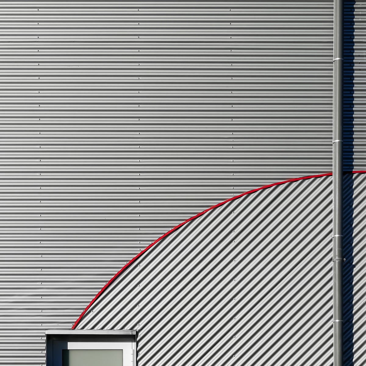 red arch #1 Poster och Canvastavla