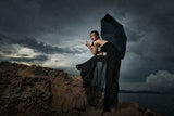 Cloudy and rainy days Poster och Canvastavla