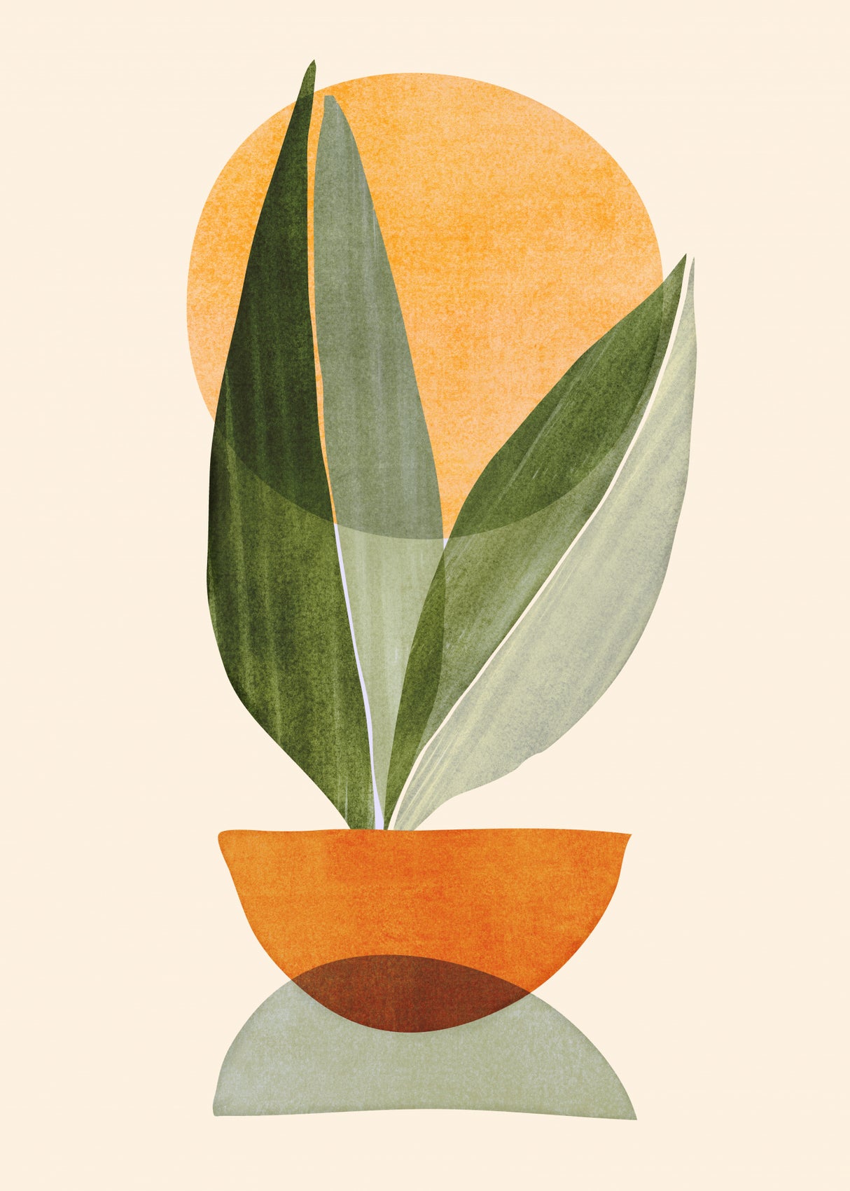 Nature Stack 2 Poster och Canvastavla