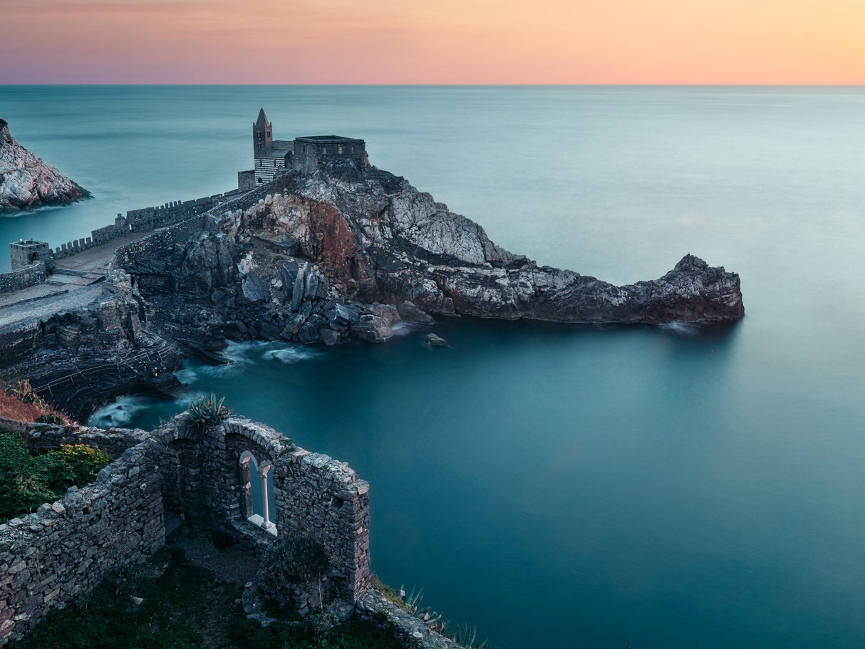 Portovenere Poster och Canvastavla