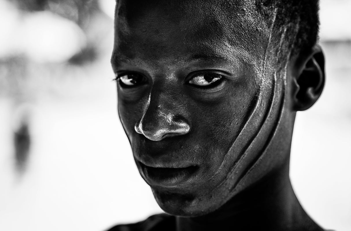 Son of a King - Benin Poster och Canvastavla
