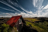 Tiny Hut Poster och Canvastavla