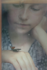 I wish I could fly away Poster och Canvastavla