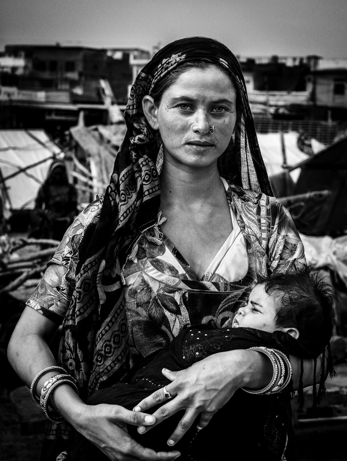 Woman &amp; Her Son Poster och Canvastavla
