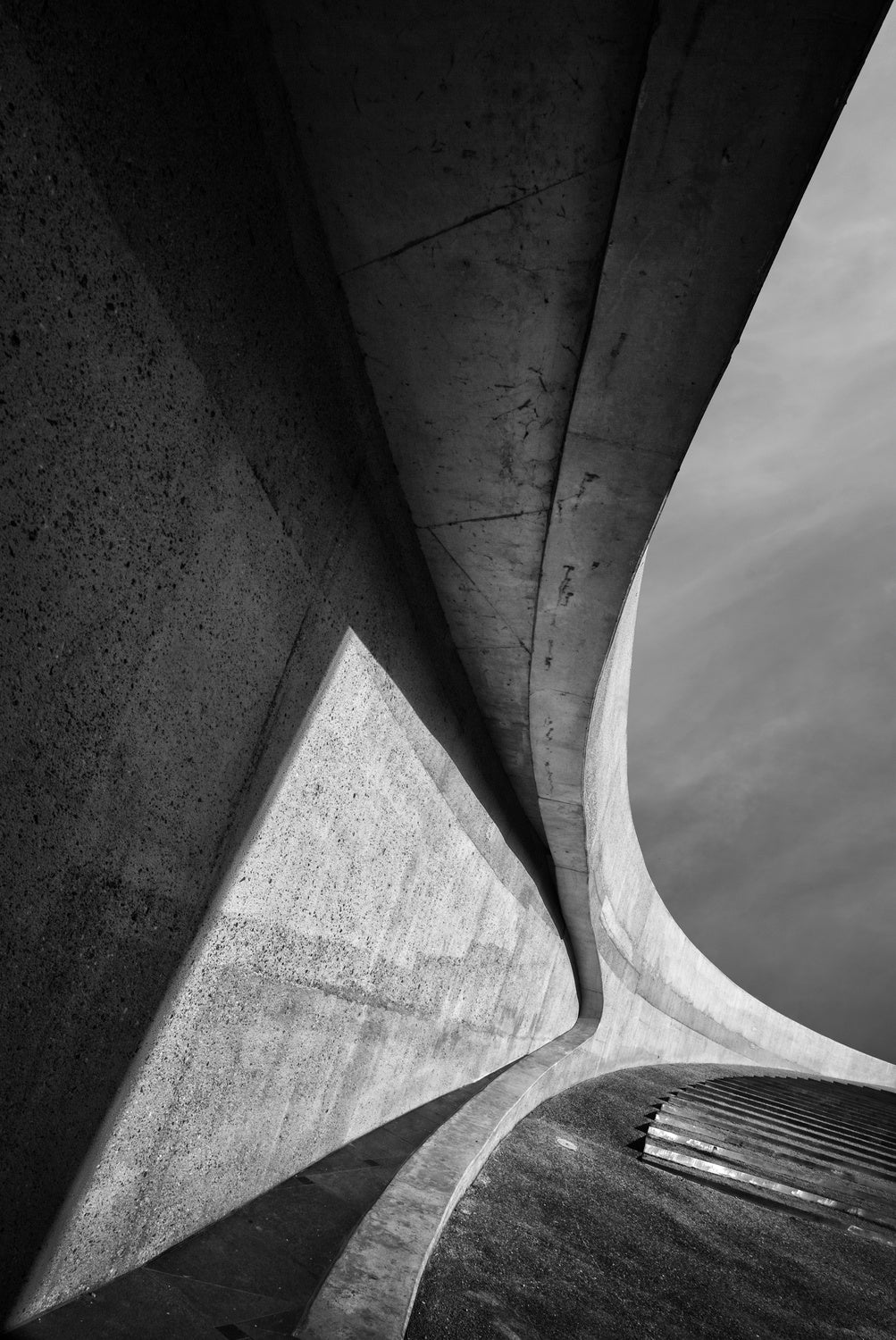 Heavy concrete Poster och Canvastavla