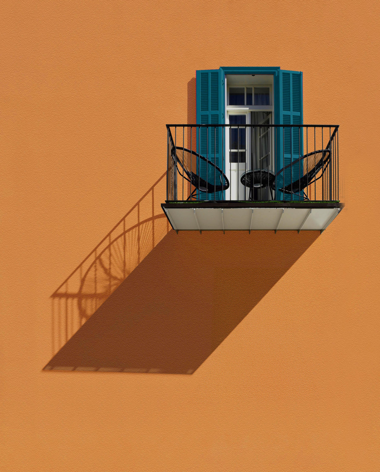 Facade - Tel Aviv Jaffa Poster och Canvastavla