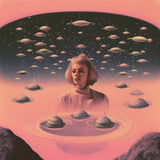 Pink Space Barbie 2 Collage Art Poster och Canvastavla
