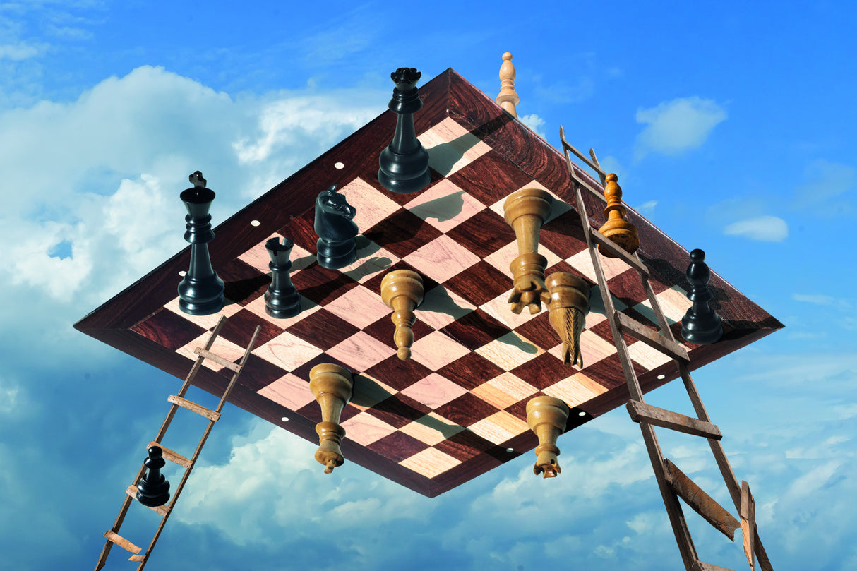 A tribute to M.C. Escher Poster och Canvastavla