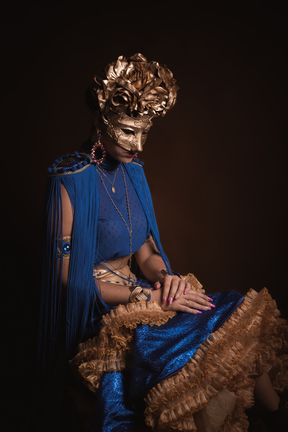 Mi Gitana II Poster och Canvastavla