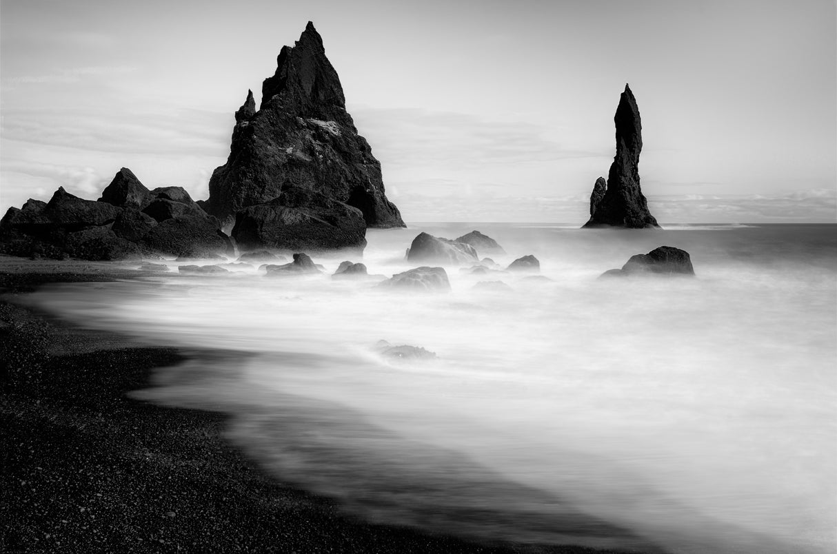 Black sand Poster och Canvastavla