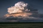 Thunderstorm Poster och Canvastavla