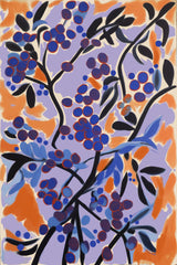 Blueberries Poster och Canvastavla