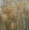 Birch impression Poster och Canvastavla