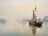 Sea Painting 1 Poster och Canvastavla