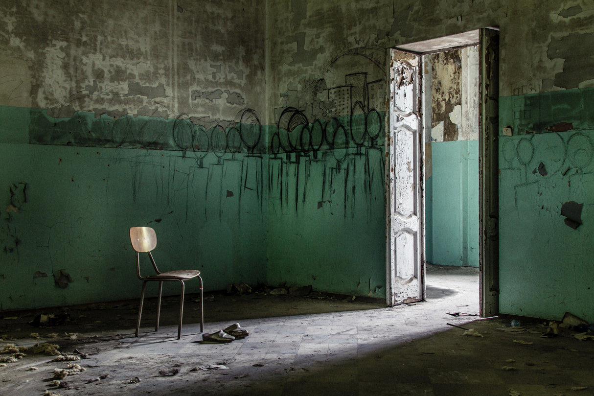 Empty crazy spaces Poster och Canvastavla