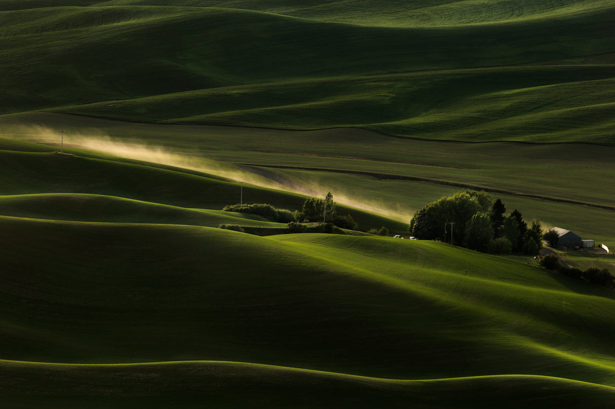 Farmland Poster och Canvastavla