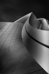 Curved lines Poster och Canvastavla
