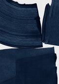 Minimalist Painting Blue I Poster och Canvastavla