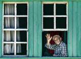 life squeezes to home (at covid 19) Poster och Canvastavla