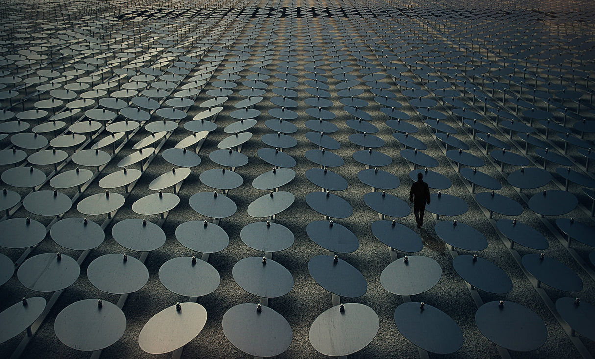 Circles Poster och Canvastavla