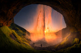 Seljalandsfoss Poster och Canvastavla