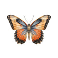 Butterfly 50 Poster och Canvastavla