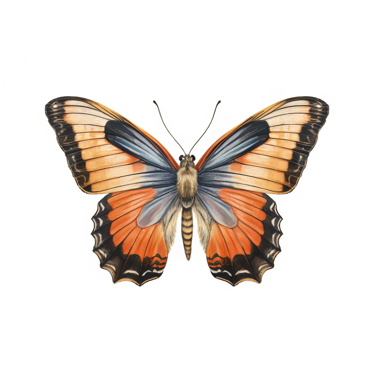 Butterfly 50 Poster och Canvastavla