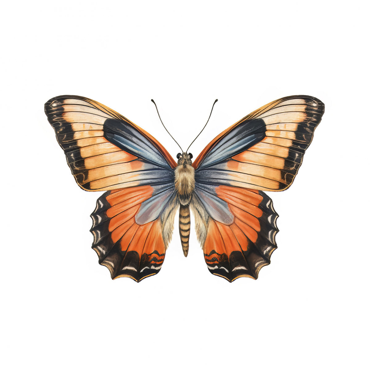 Butterfly 50 Poster och Canvastavla
