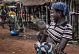 Life in Benin. Poster och Canvastavla
