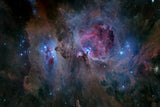 Nebulosa de Orión Poster och Canvastavla