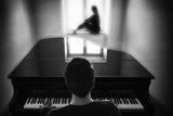 the pianist and his muse Poster och Canvastavla