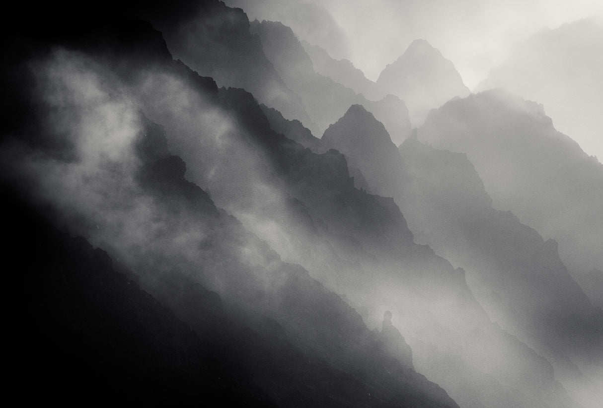 Symphonies of wind n fog Poster och Canvastavla