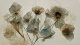 Dry Flowers No 4 Poster och Canvastavla
