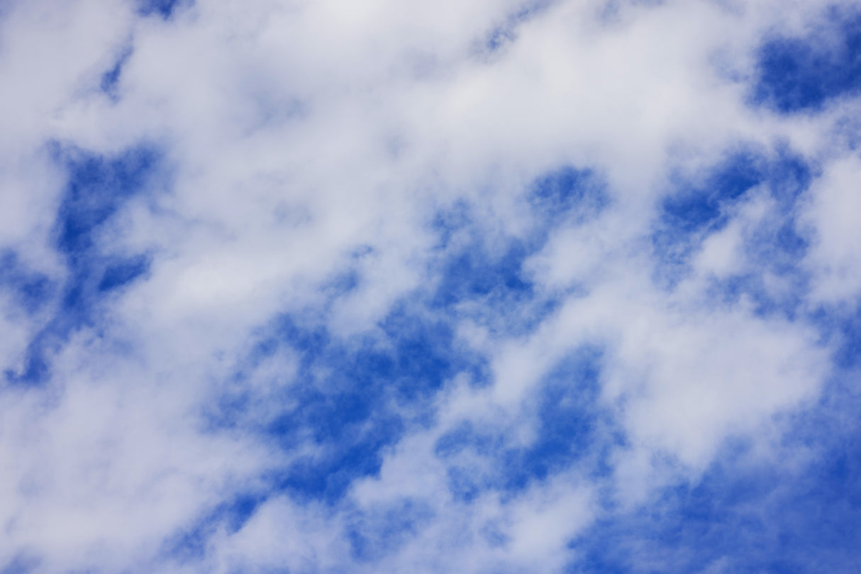 cloudy weather and sky background Poster och Canvastavla
