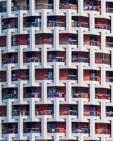 The interlocking cubes Poster och Canvastavla