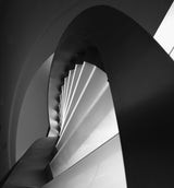 Straight and curves lines Poster och Canvastavla