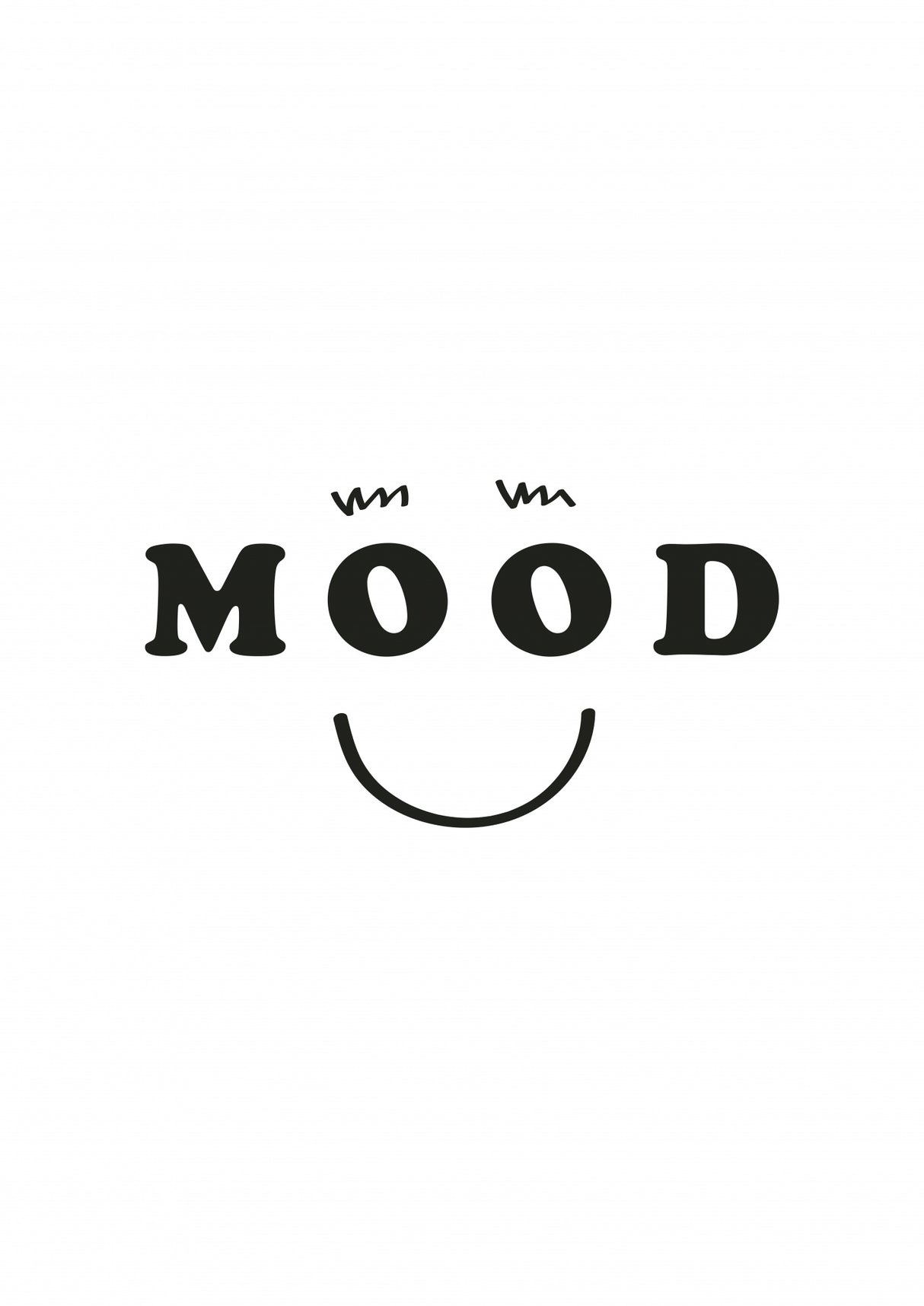 Mood Poster och Canvastavla