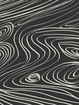 Black and White Line Art Second Poster och Canvastavla