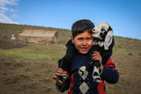 Rural Child Poster och Canvastavla