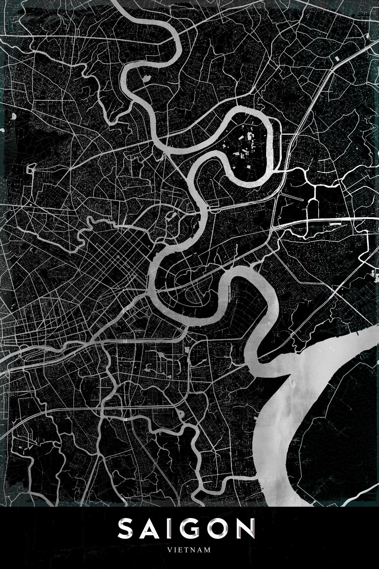 SAIGON Poster och Canvastavla