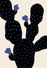 Prickly Pear Cactus Poster och Canvastavla
