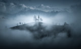 Ghostly Morning... Poster och Canvastavla